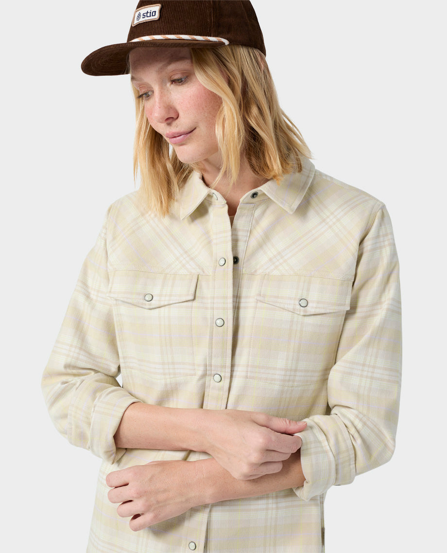 Women's Slipstone Midweight Flannel Shirt - Image 5