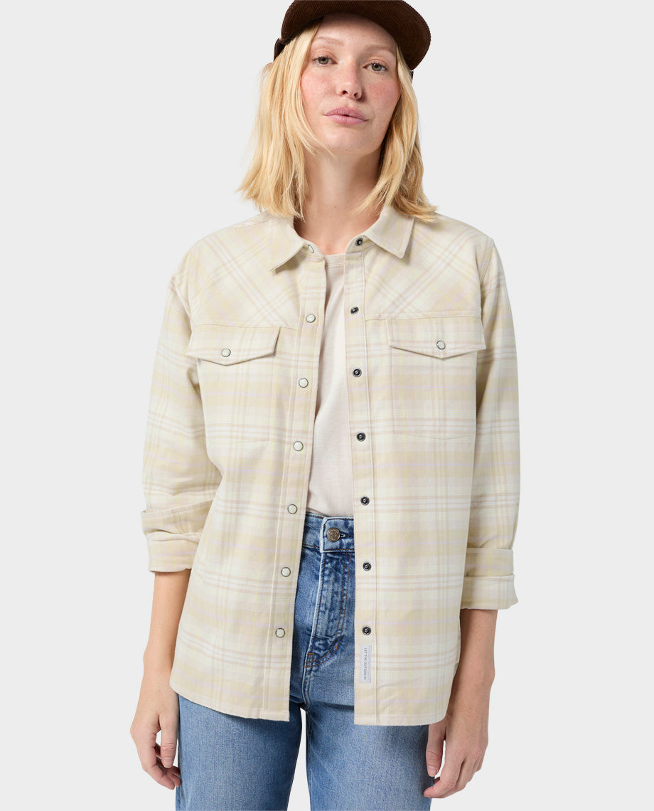 Women's Slipstone Midweight Flannel Shirt - Image 6