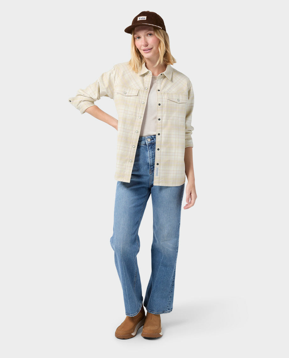 Women's Slipstone Midweight Flannel Shirt - Image 7