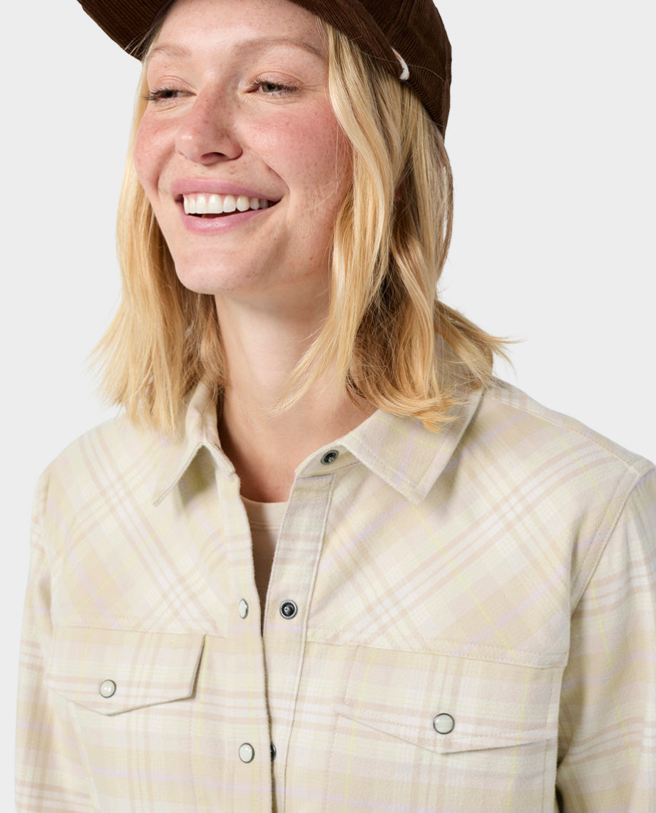 Women's Slipstone Midweight Flannel Shirt - Image 9