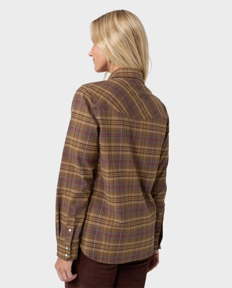 Women's Slipstone Midweight Flannel Shirt - Image 15