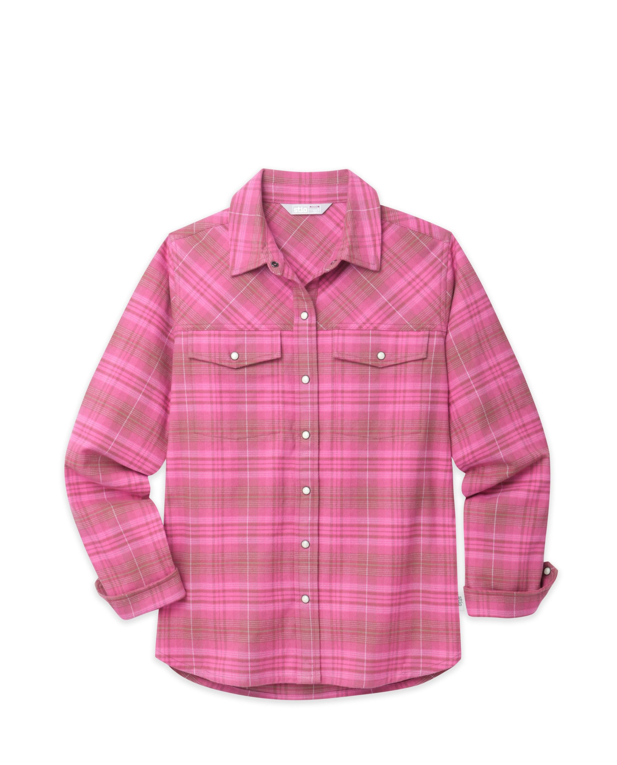 Women's Slipstone Midweight Flannel Shirt - Image 20
