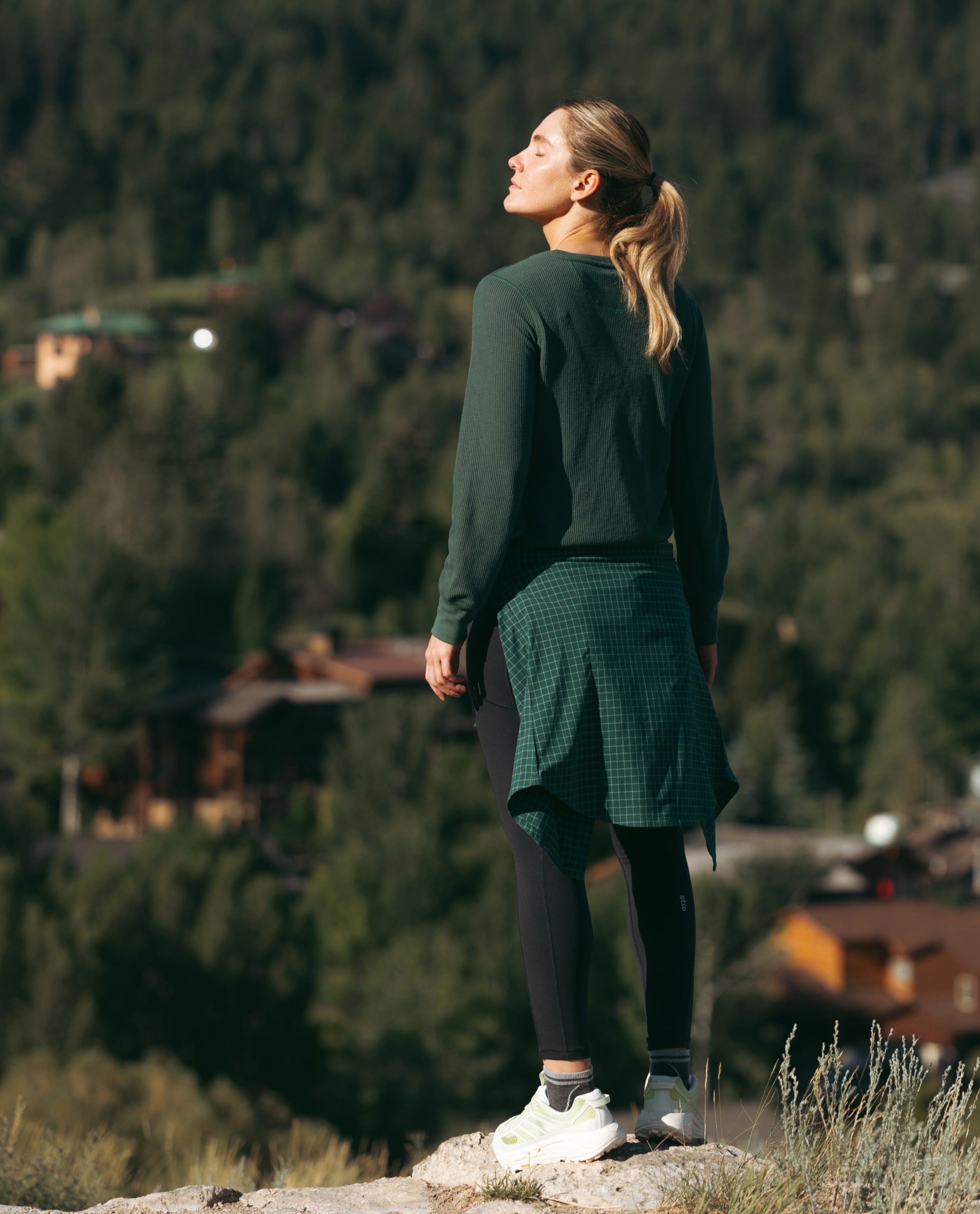 Women's Wister Waffle LS - Image 4