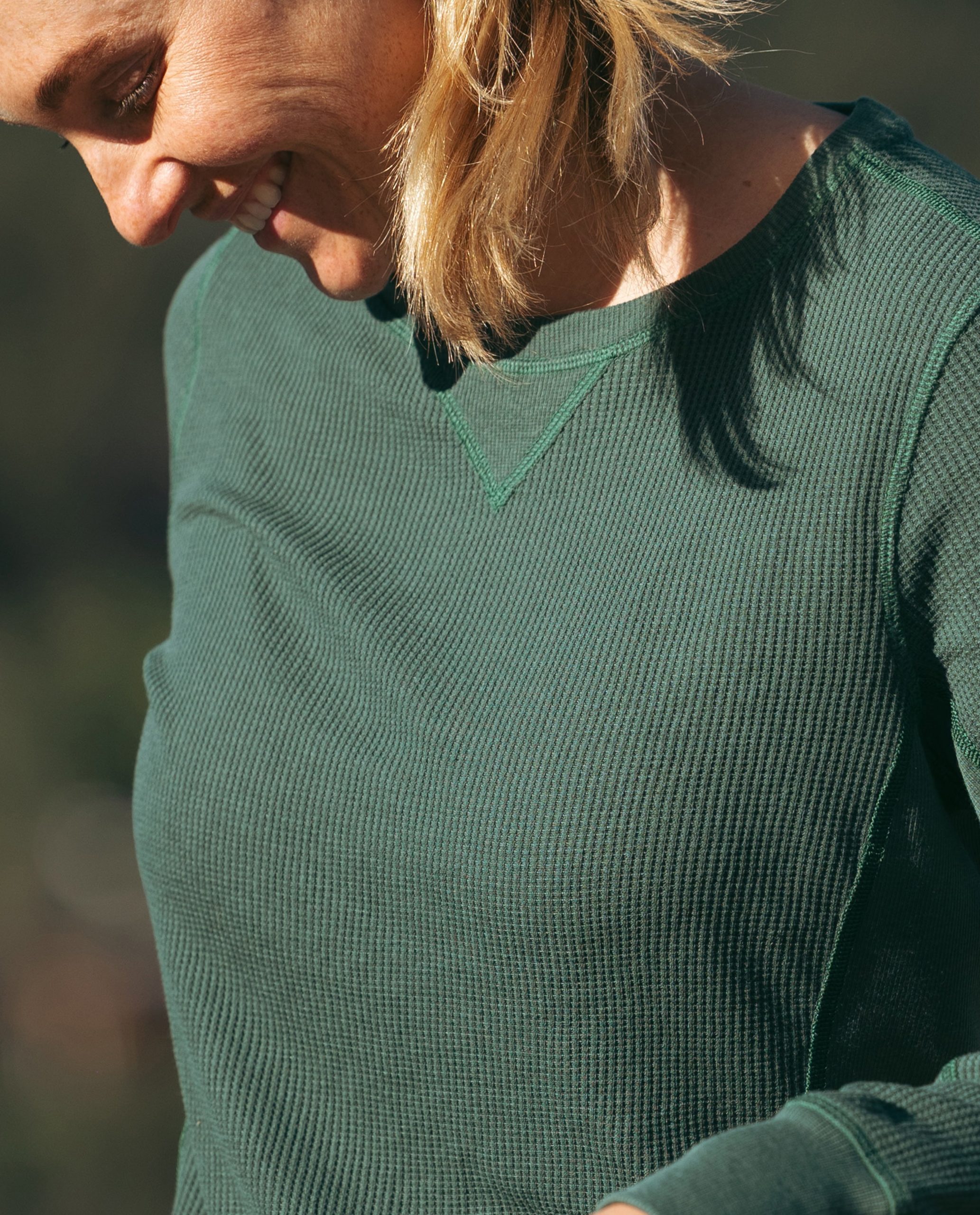 Women's Wister Waffle LS - Image 7