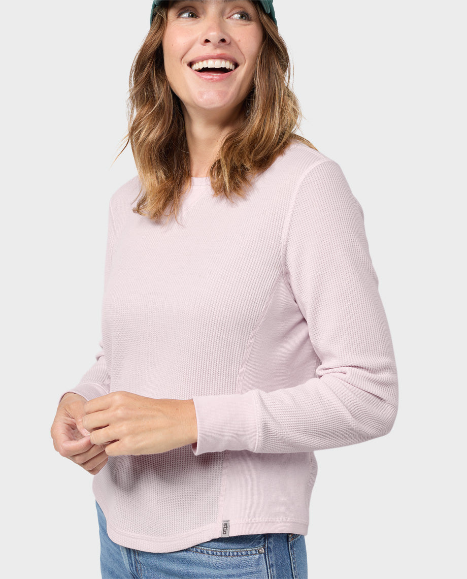Women's Wister Waffle LS - Image 10