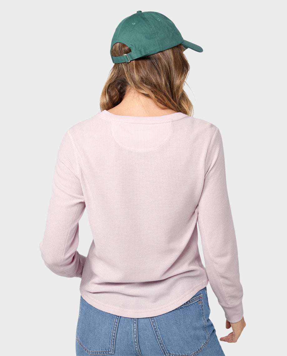 Women's Wister Waffle LS - Image 11
