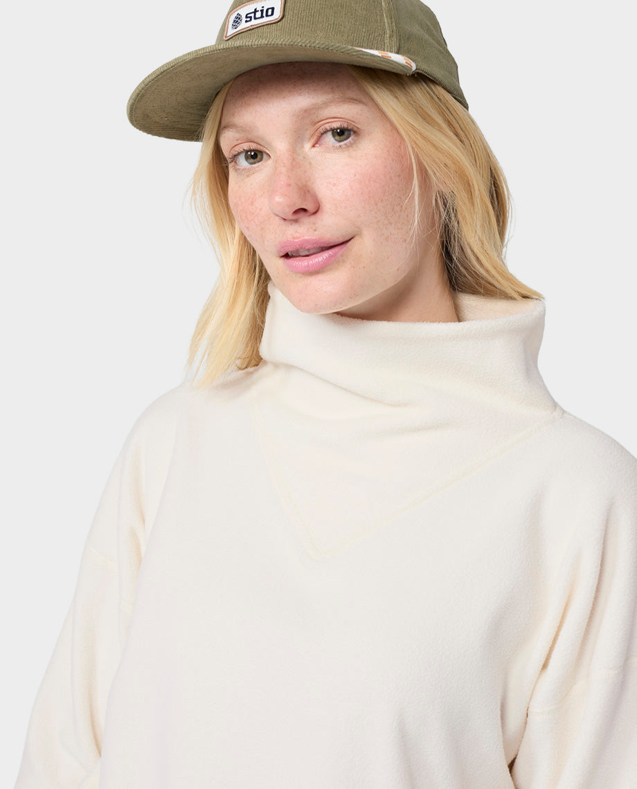 Women's Turpin Fleece Mockneck - Image 8