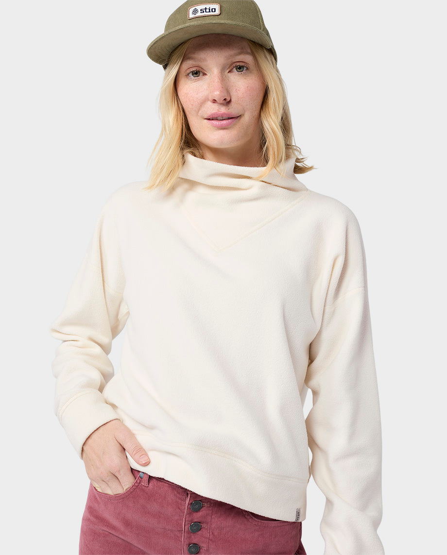 Women's Turpin Fleece Mockneck - Image 9