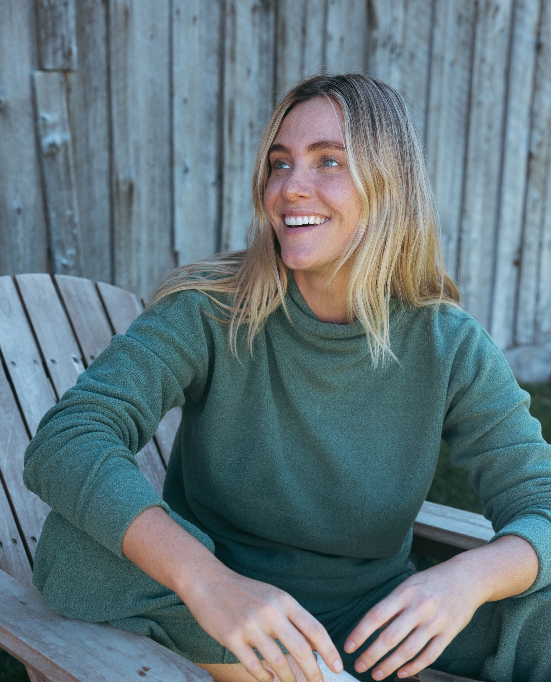 Women's Turpin Fleece Mockneck - Image 30