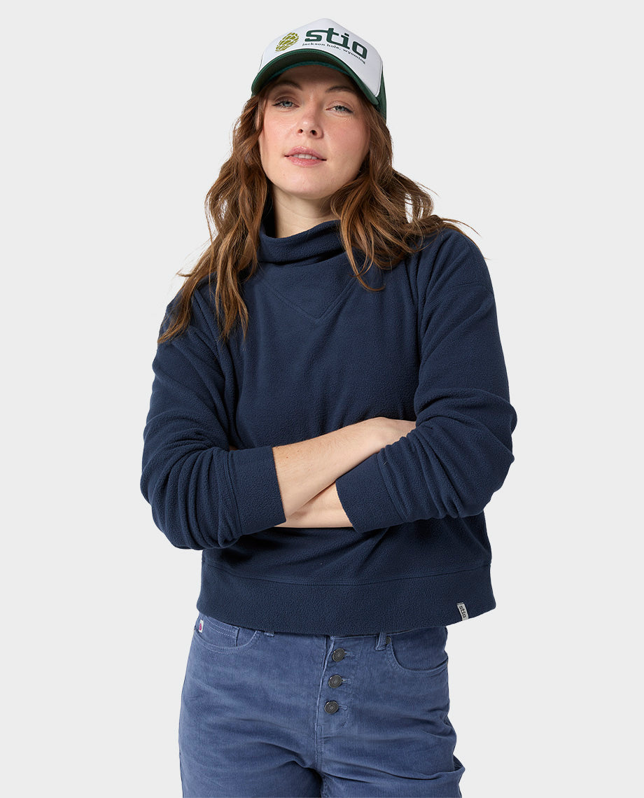 Women's Turpin Fleece Mockneck - Image 12