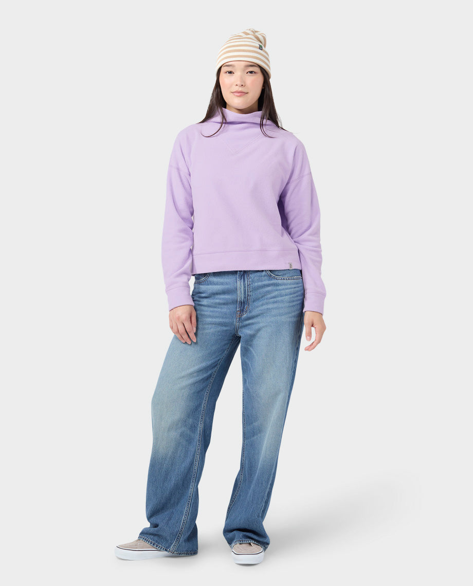 Women's Turpin Fleece Mockneck - Image 21
