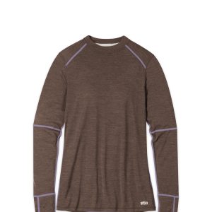 Women's Basis PeakWool Lightweight Crew LS