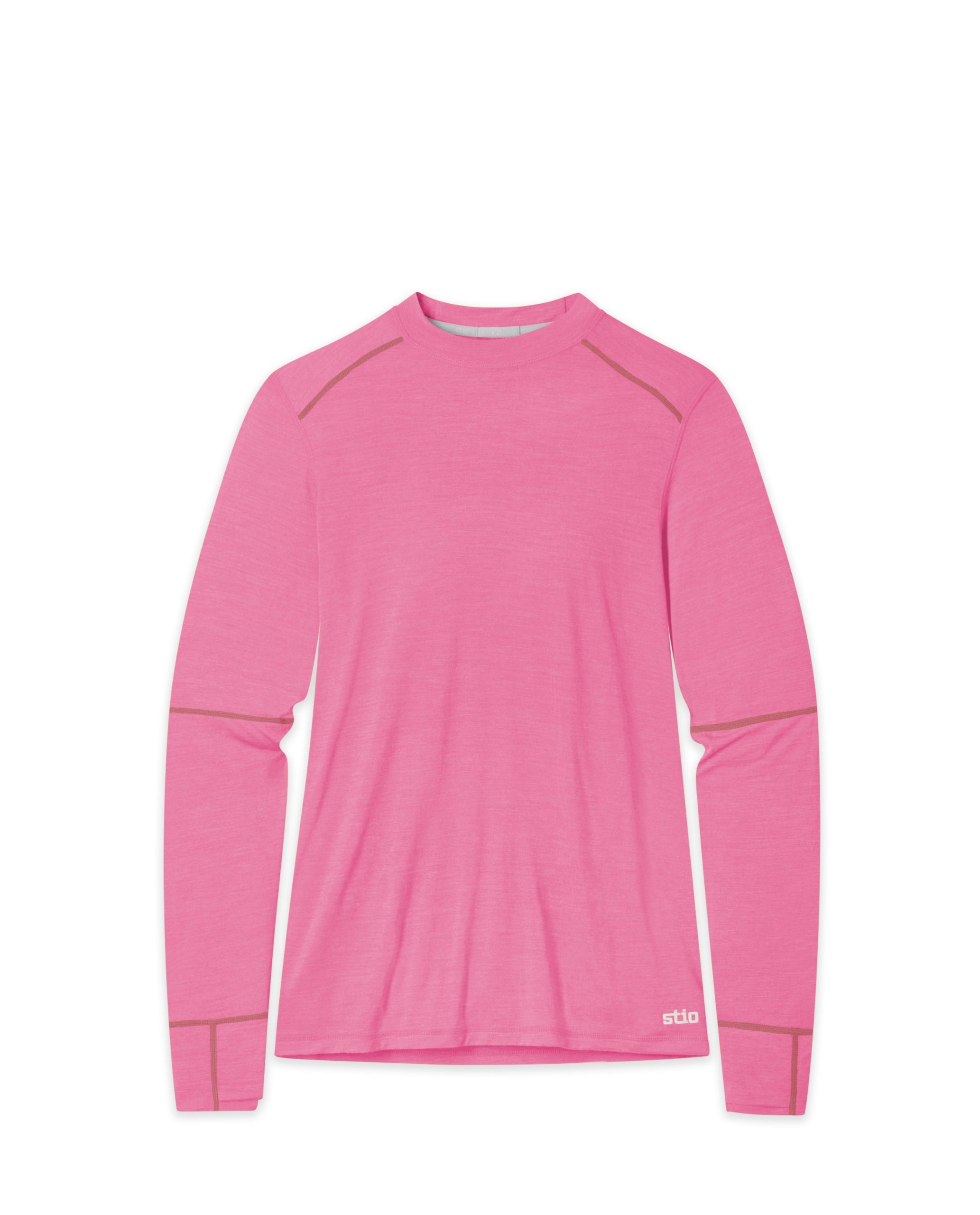 Women's Basis PeakWool Lightweight Crew LS - Image 9
