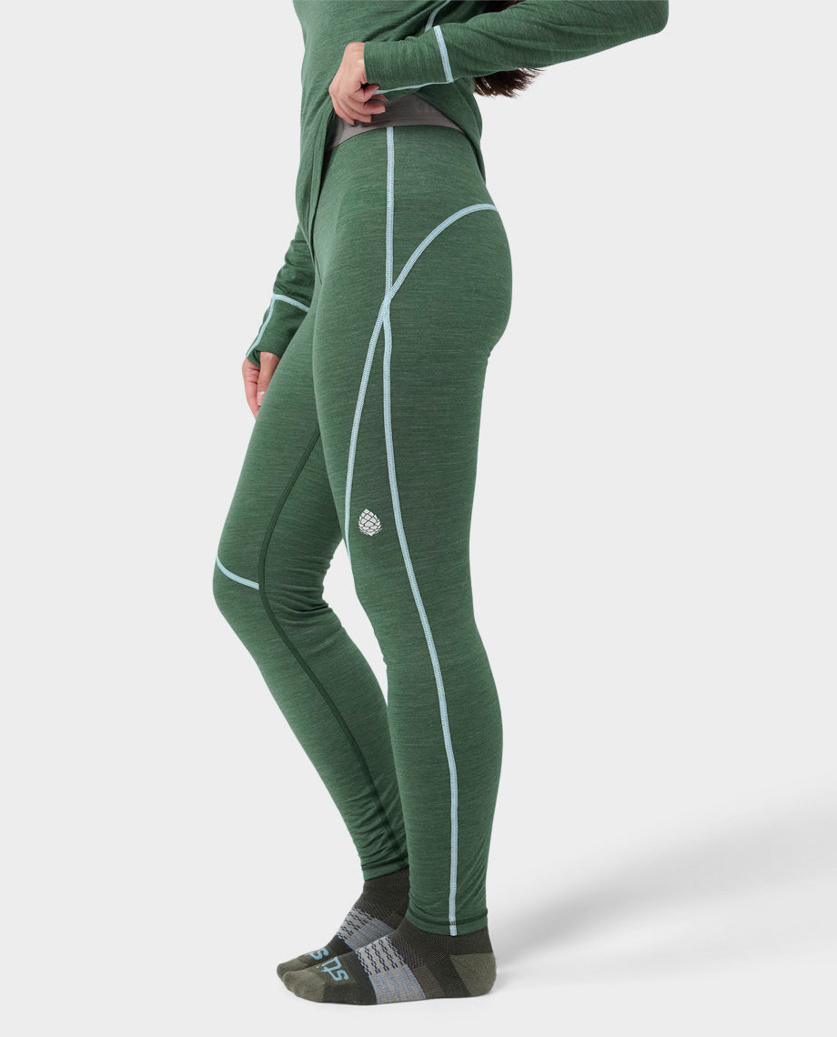 Women's Basis PeakWool Lightweight Tight - Image 20