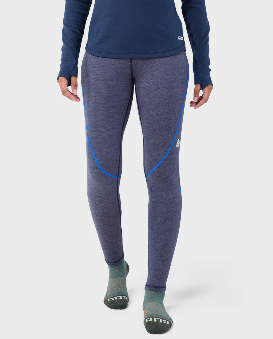 Women's Basis PeakWool Lightweight Tight - Image 10