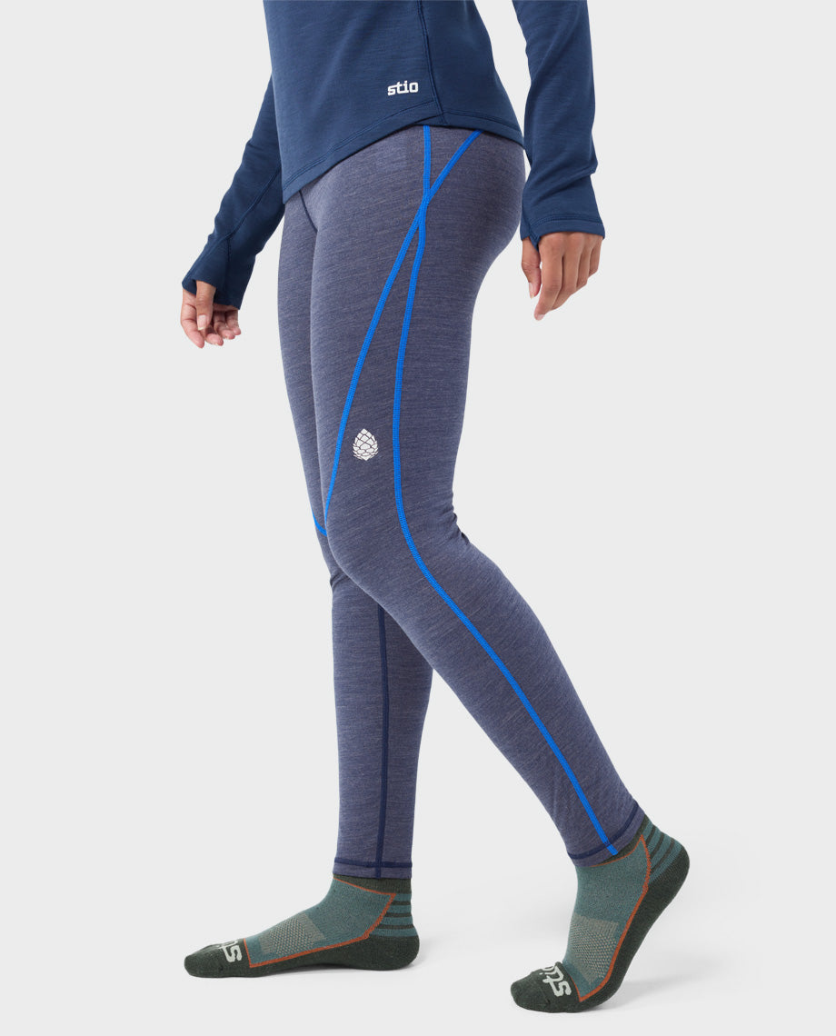 Women's Basis PeakWool Lightweight Tight - Image 11