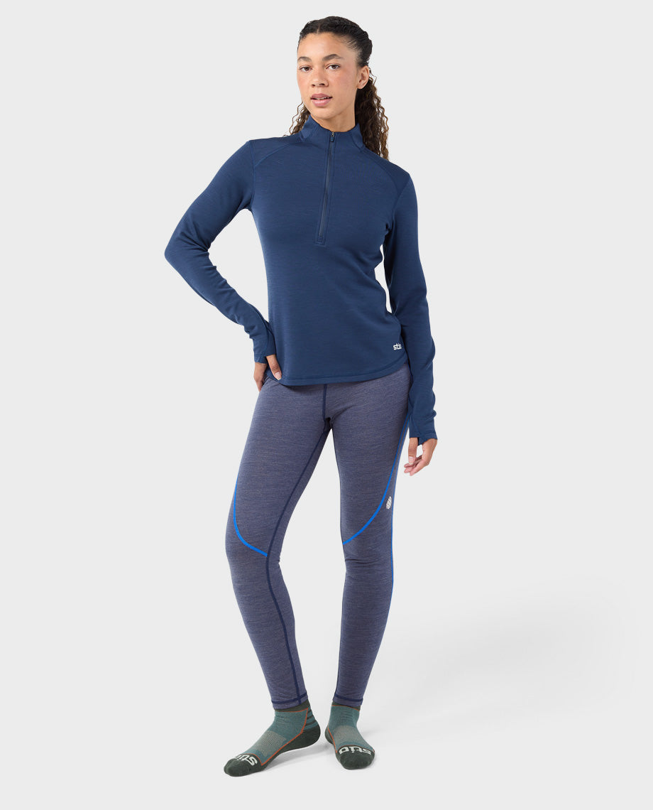 Women's Basis PeakWool Lightweight Tight - Image 14