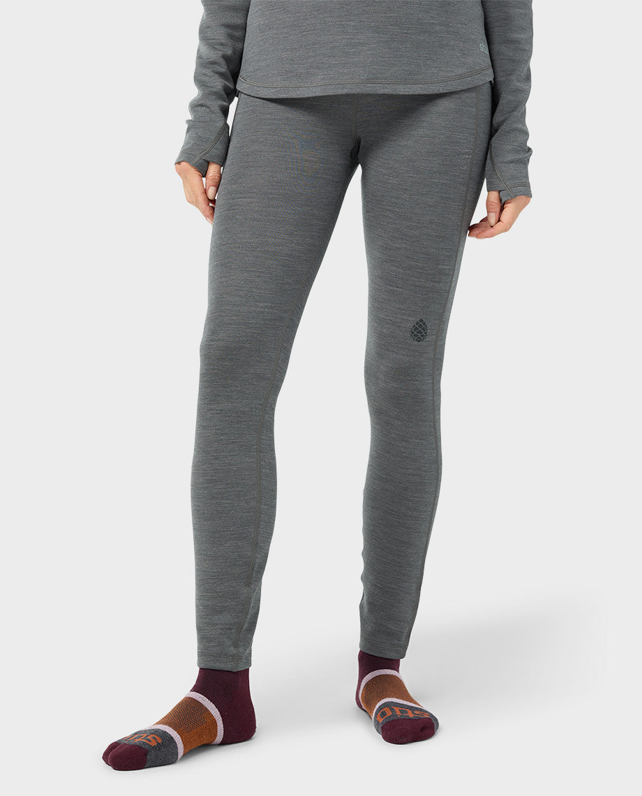Women's Basis PeakWool Midweight Tight - Image 3