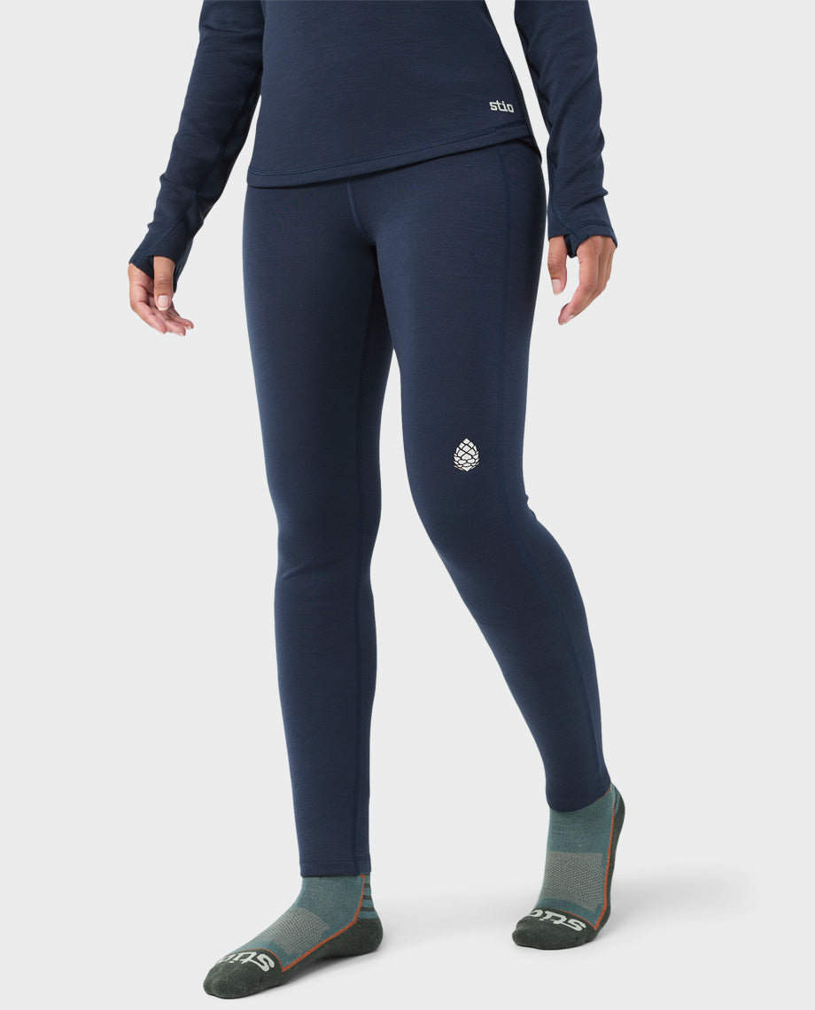 Women's Basis PeakWool Midweight Tight - Image 16