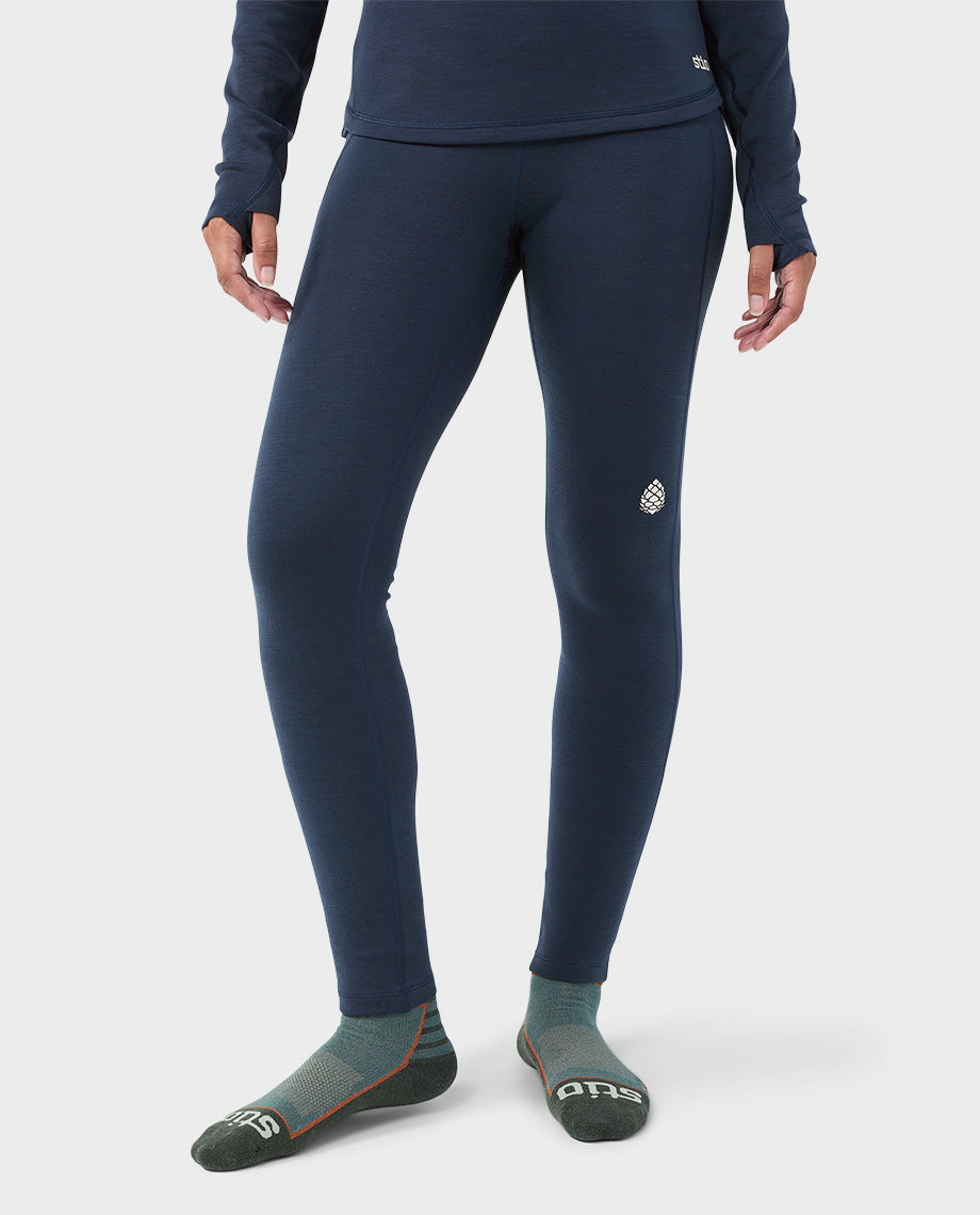 Women's Basis PeakWool Midweight Tight - Image 17