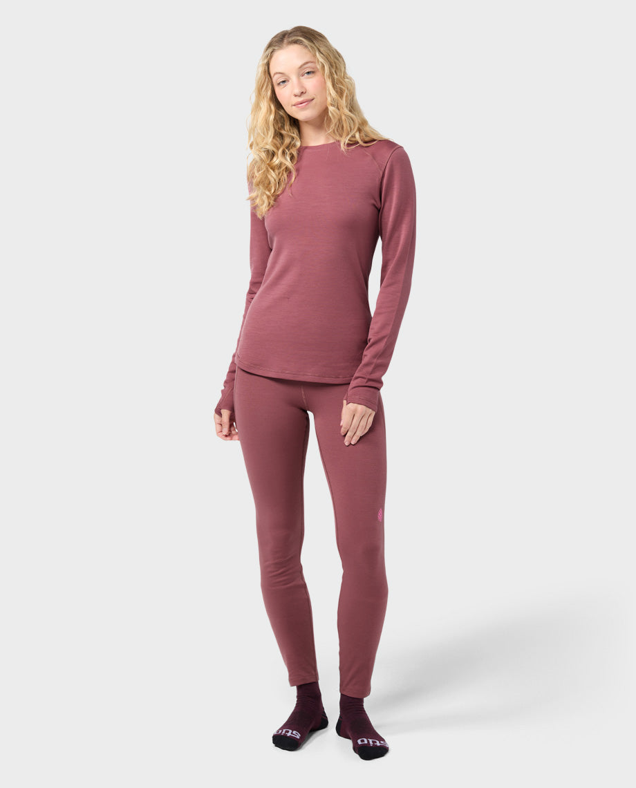 Women's Basis PeakWool Midweight Tight - Image 9