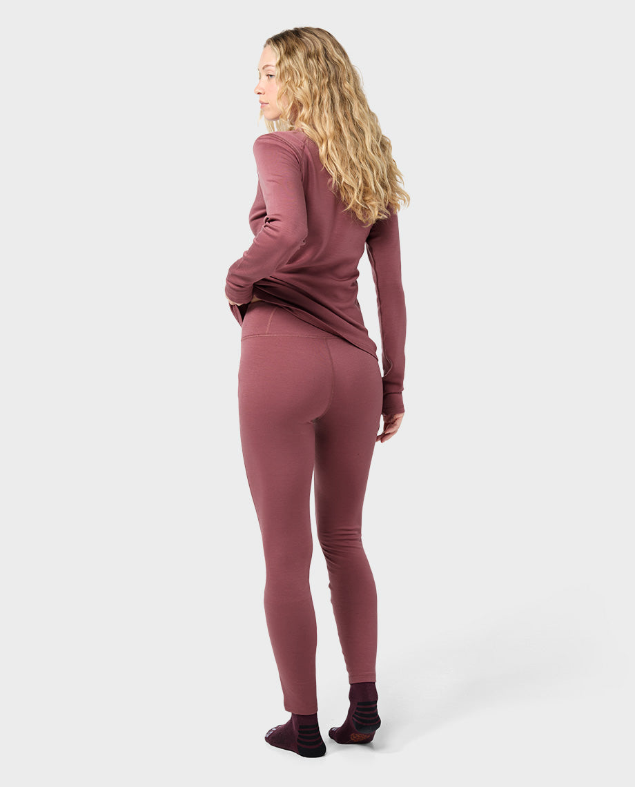 Women's Basis PeakWool Midweight Tight - Image 10