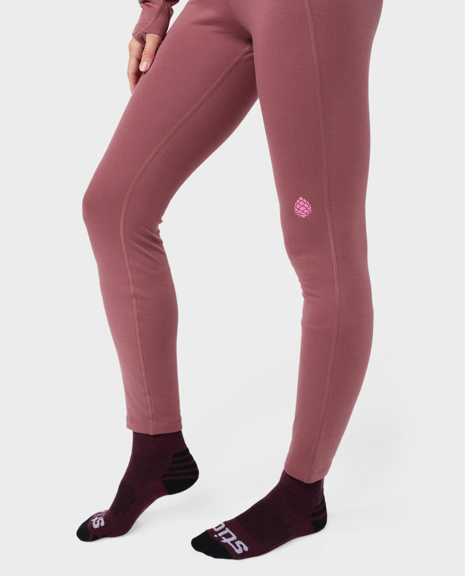Women's Basis PeakWool Midweight Tight - Image 11