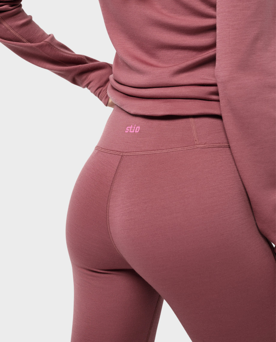 Women's Basis PeakWool Midweight Tight - Image 13