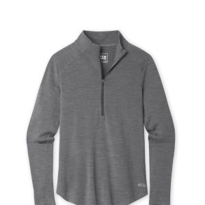 Women's Basis PeakWool Midweight Half Zip