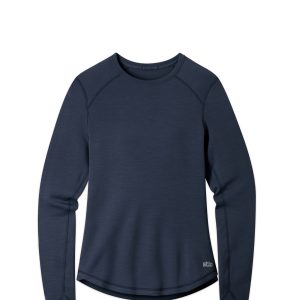 Women's Basis PeakWool Midweight Crew LS