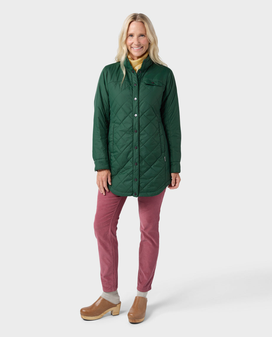 Women's Skycrest Insulated Coat - Image 11