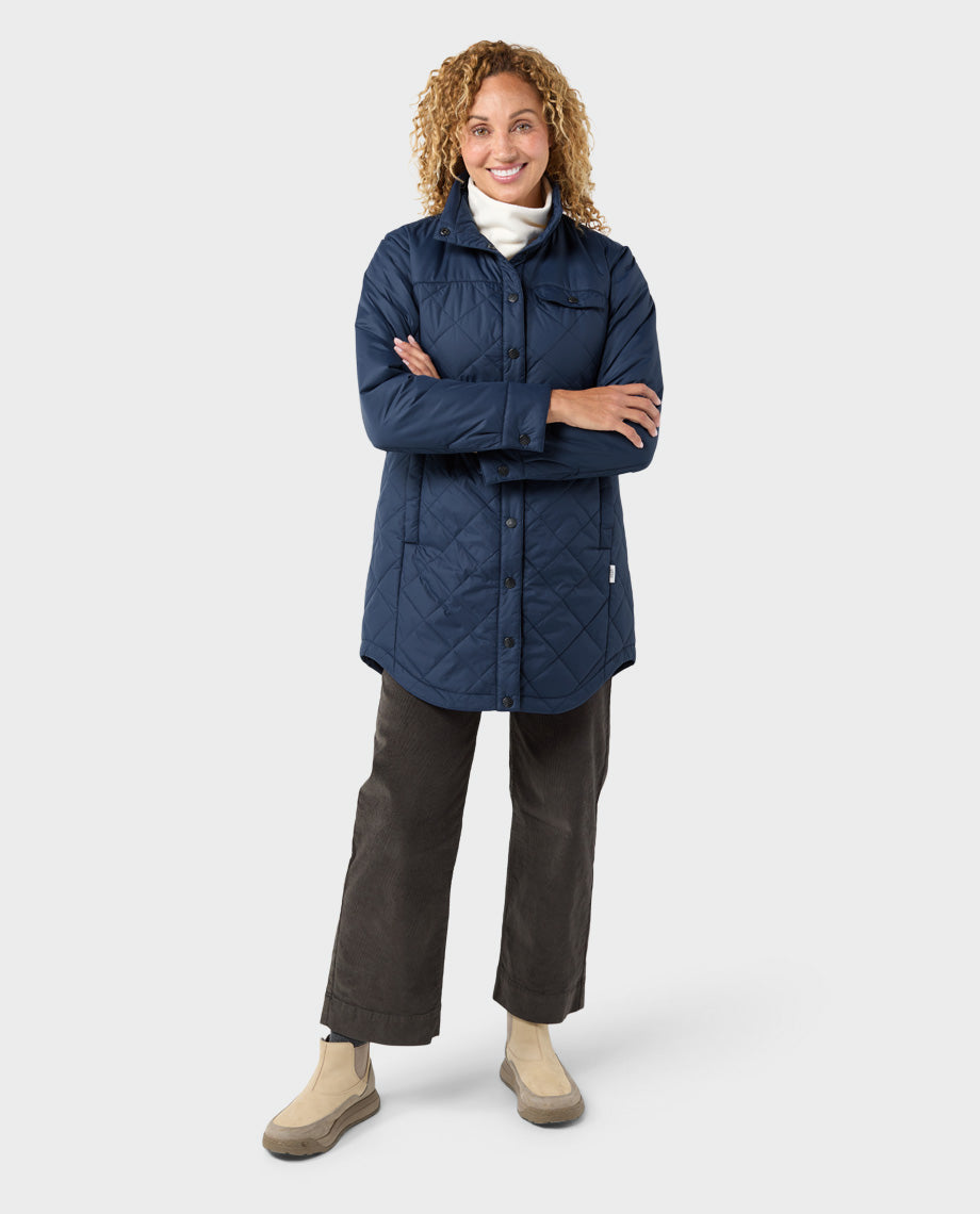 Women's Skycrest Insulated Coat - Image 3