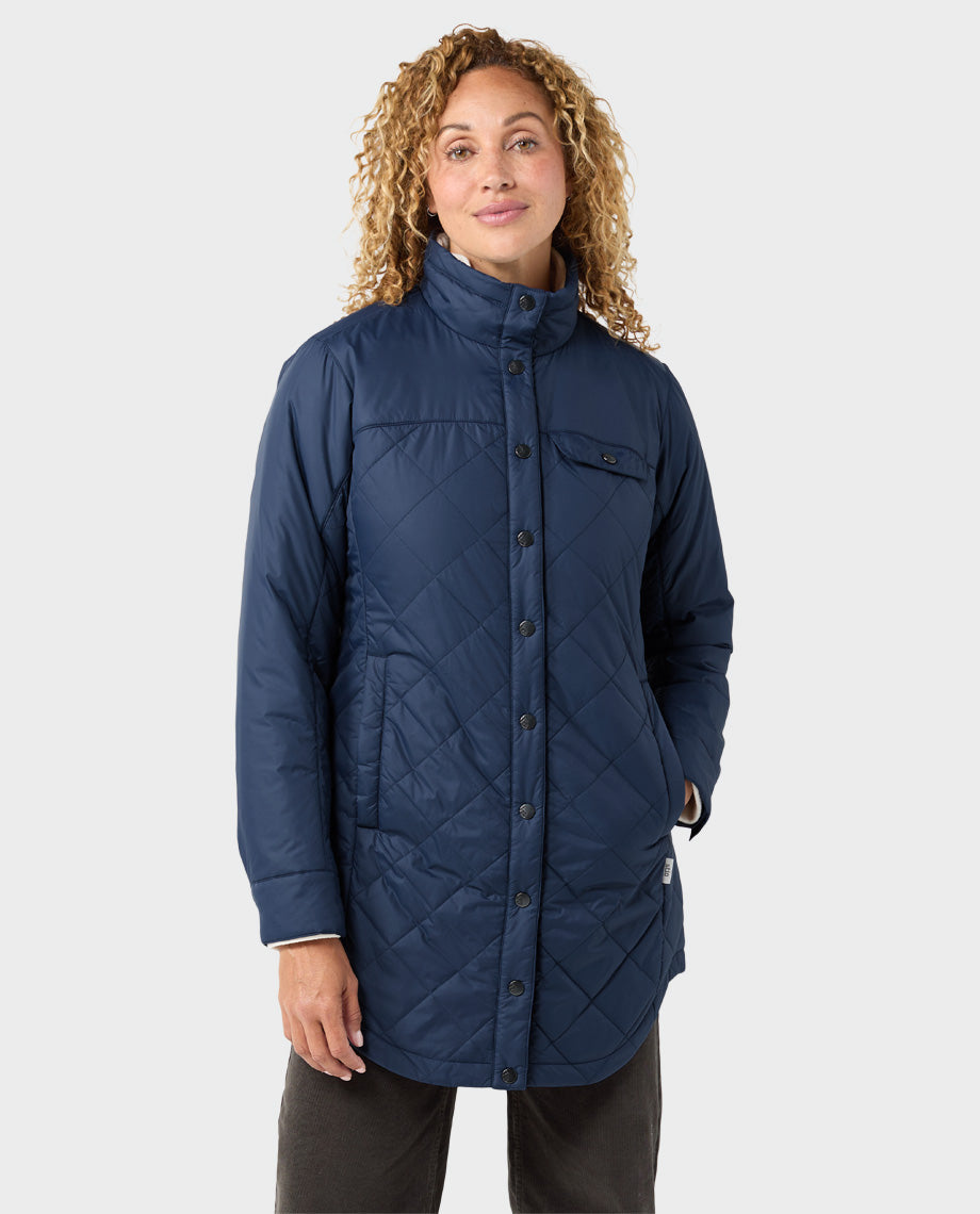 Women's Skycrest Insulated Coat - Image 4