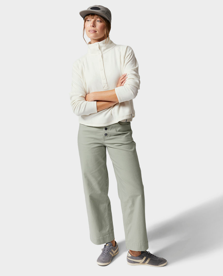 Women's Turpin Fleece Snap Pullover - Image 4