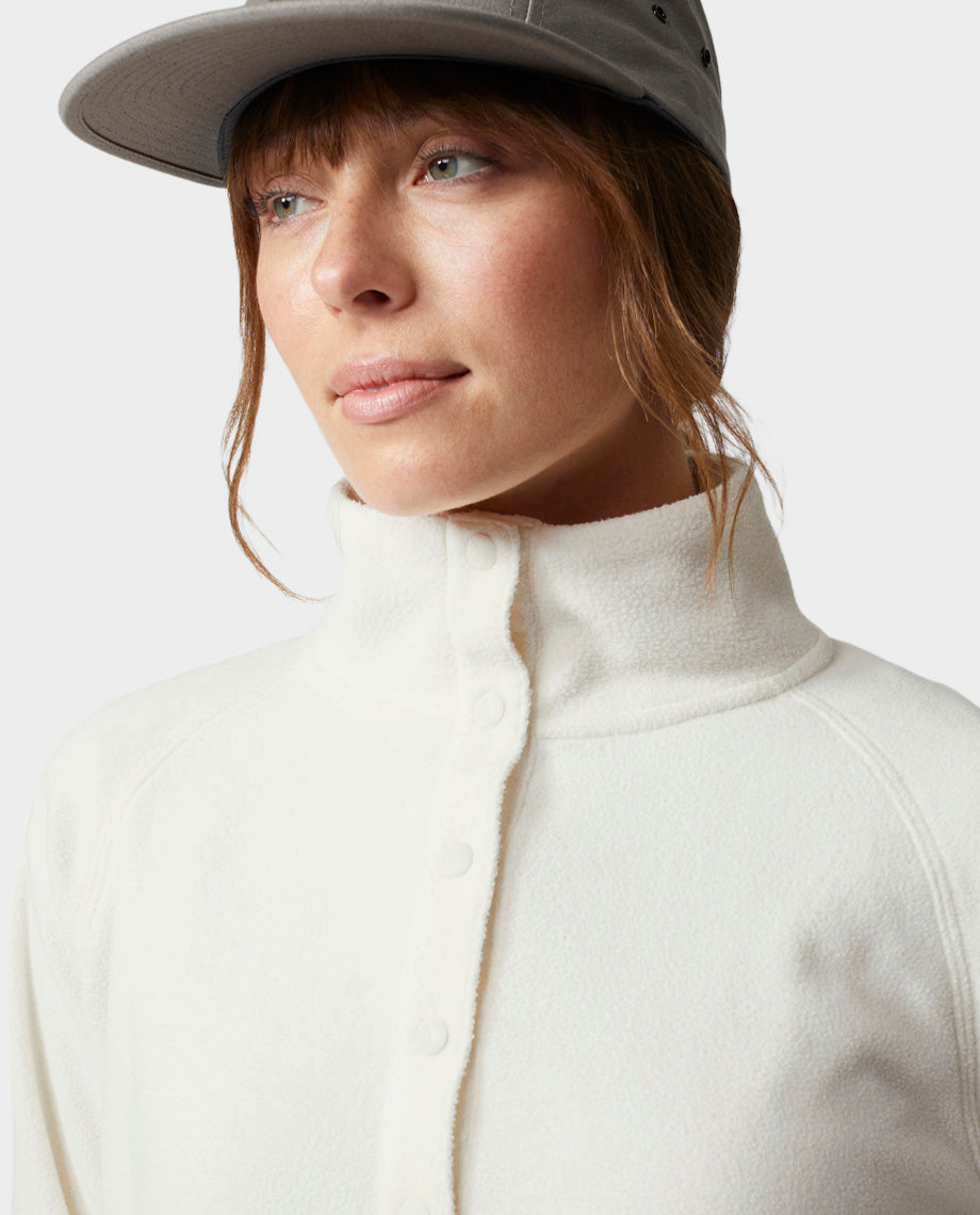 Women's Turpin Fleece Snap Pullover - Image 5