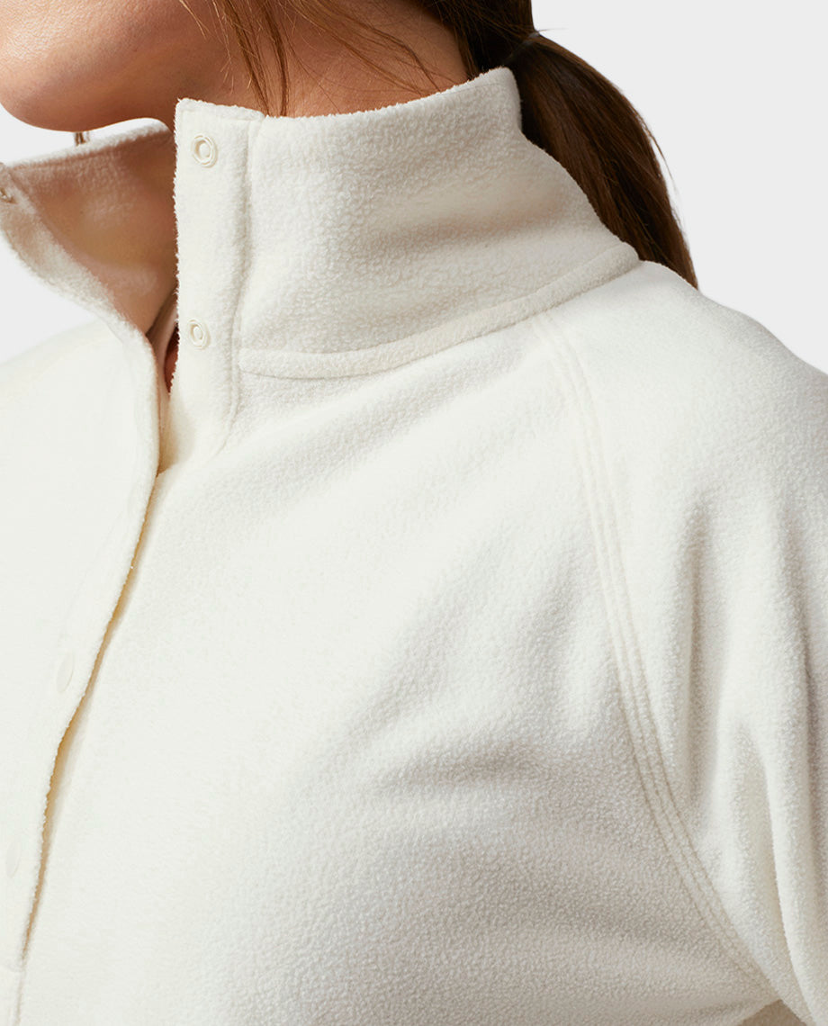 Women's Turpin Fleece Snap Pullover - Image 8