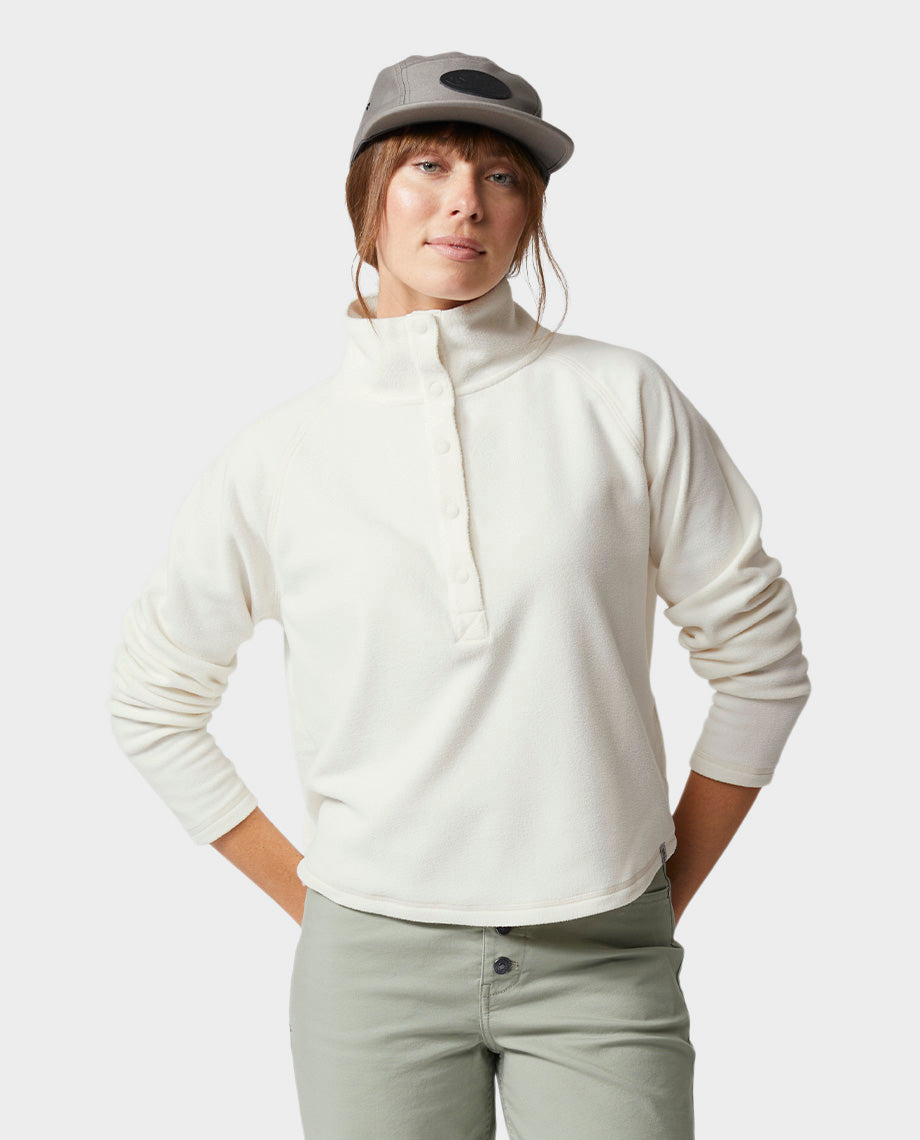 Women's Turpin Fleece Snap Pullover - Image 10