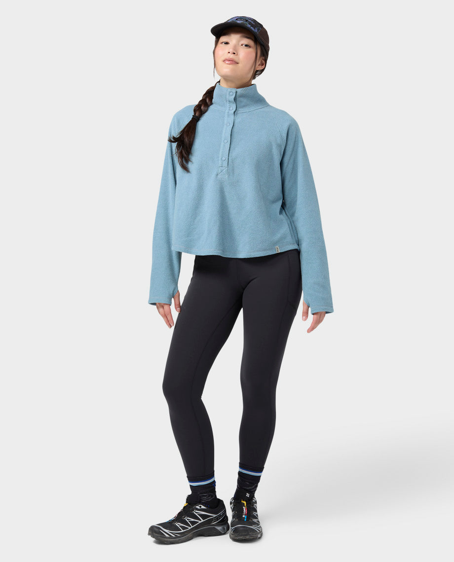 Women's Turpin Fleece Snap Pullover - Image 19