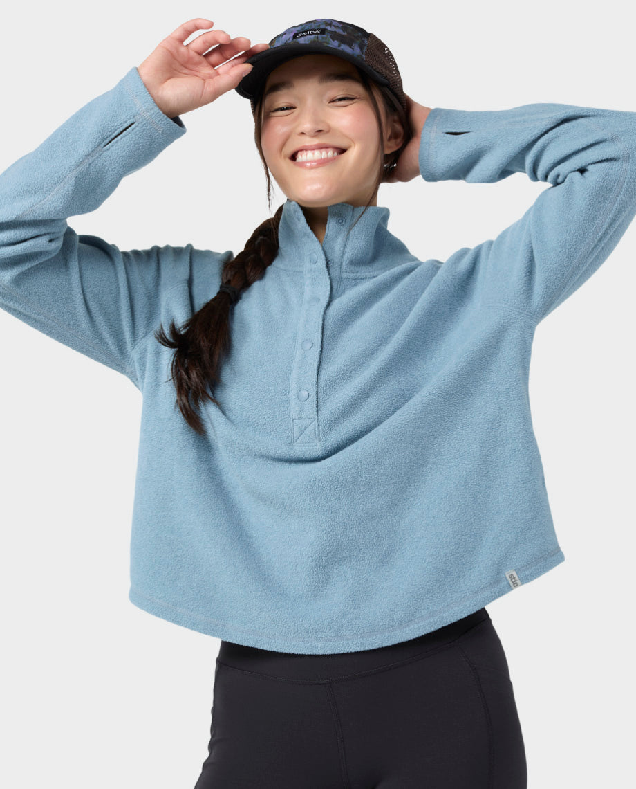 Women's Turpin Fleece Snap Pullover - Image 23