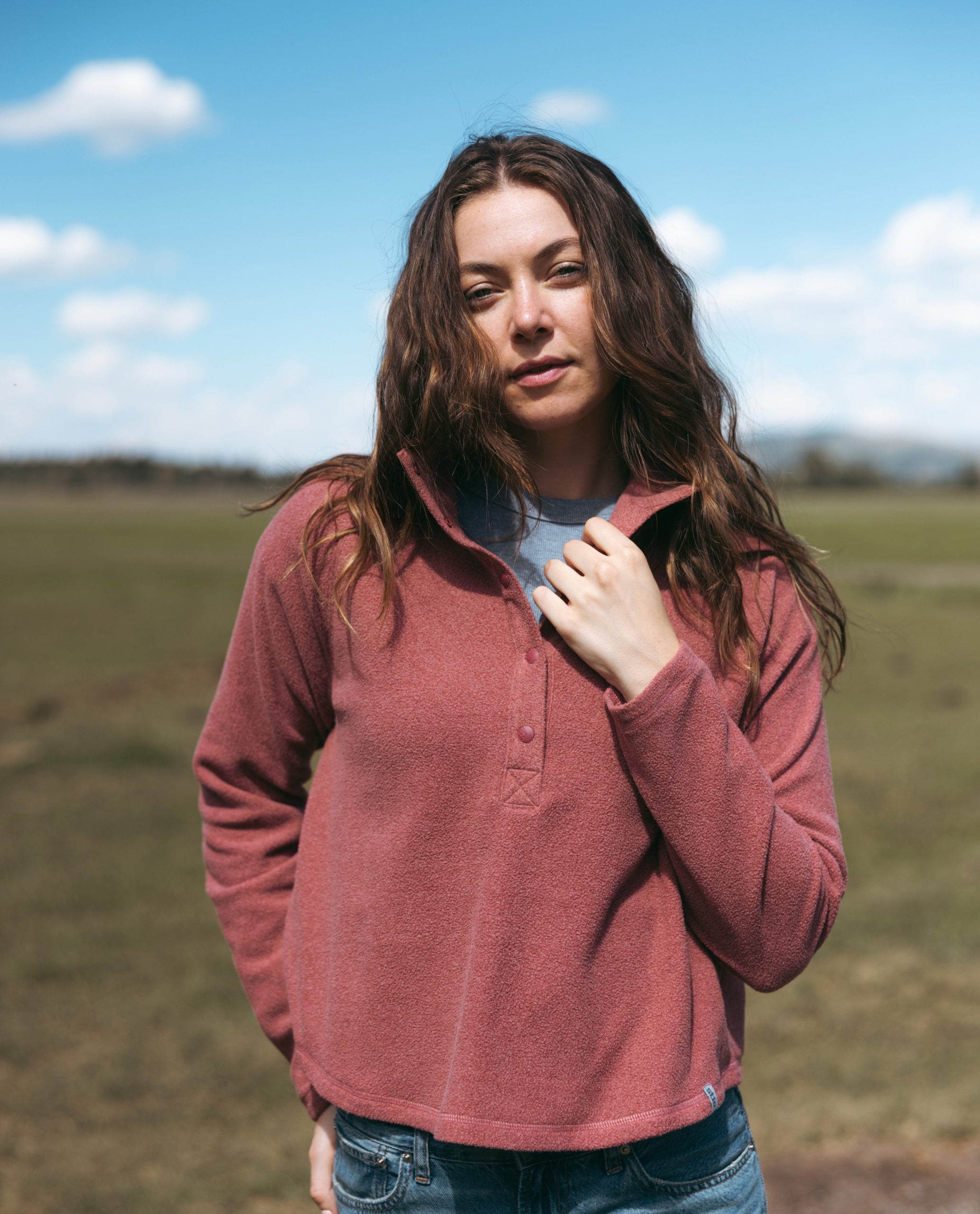 Women's Turpin Fleece Snap Pullover - Image 14
