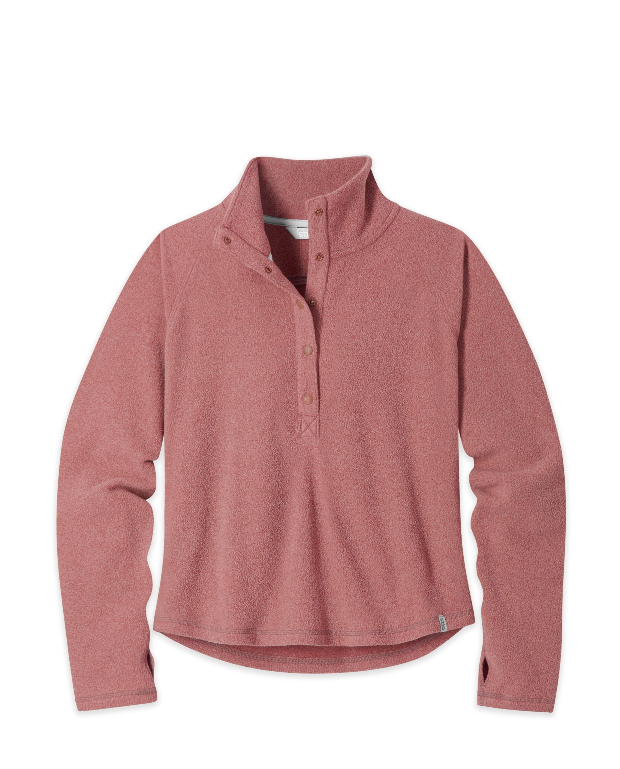 Women's Turpin Fleece Snap Pullover - Image 12