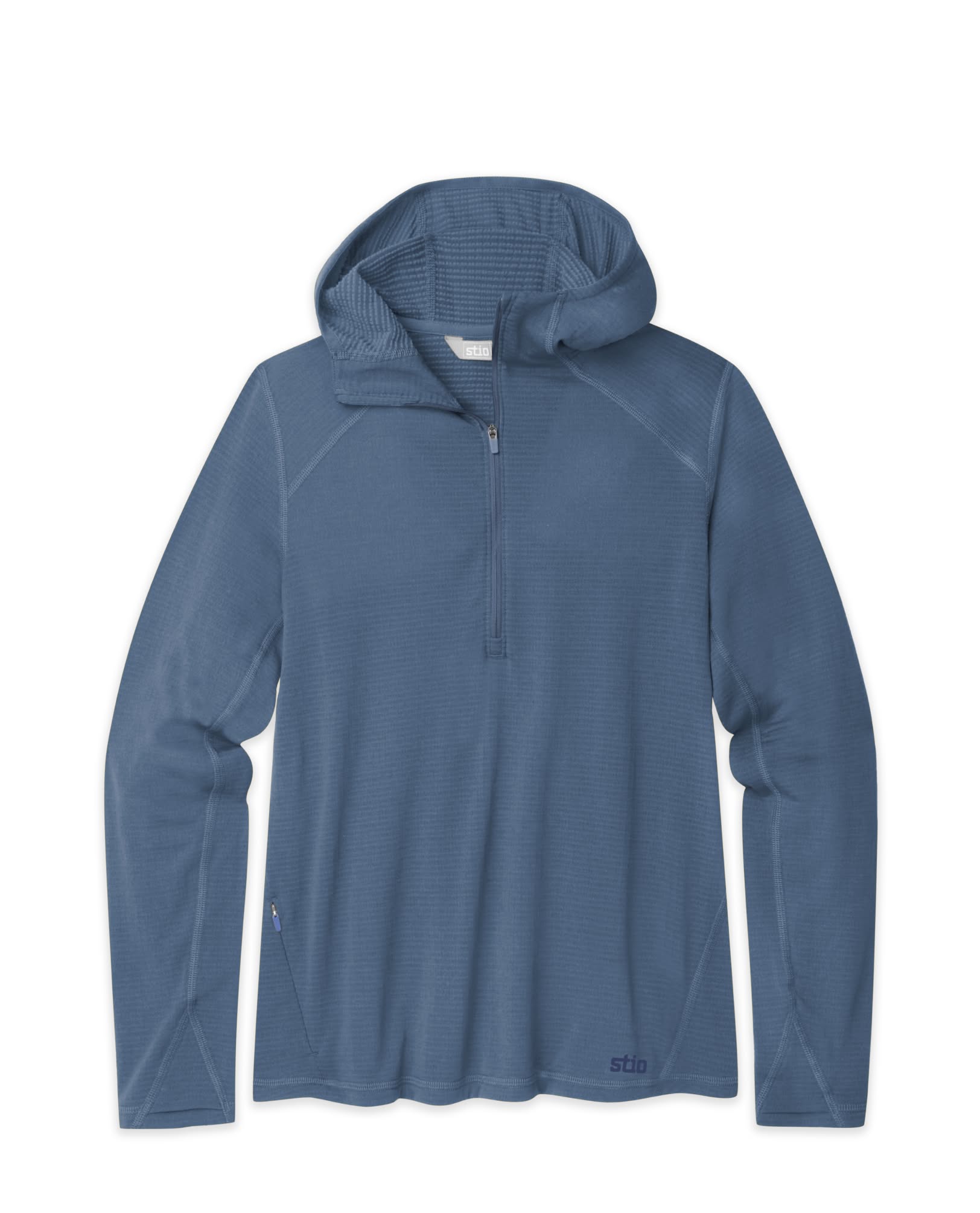 Women's Trax Power Grid Half Zip Hoodie - Image 7