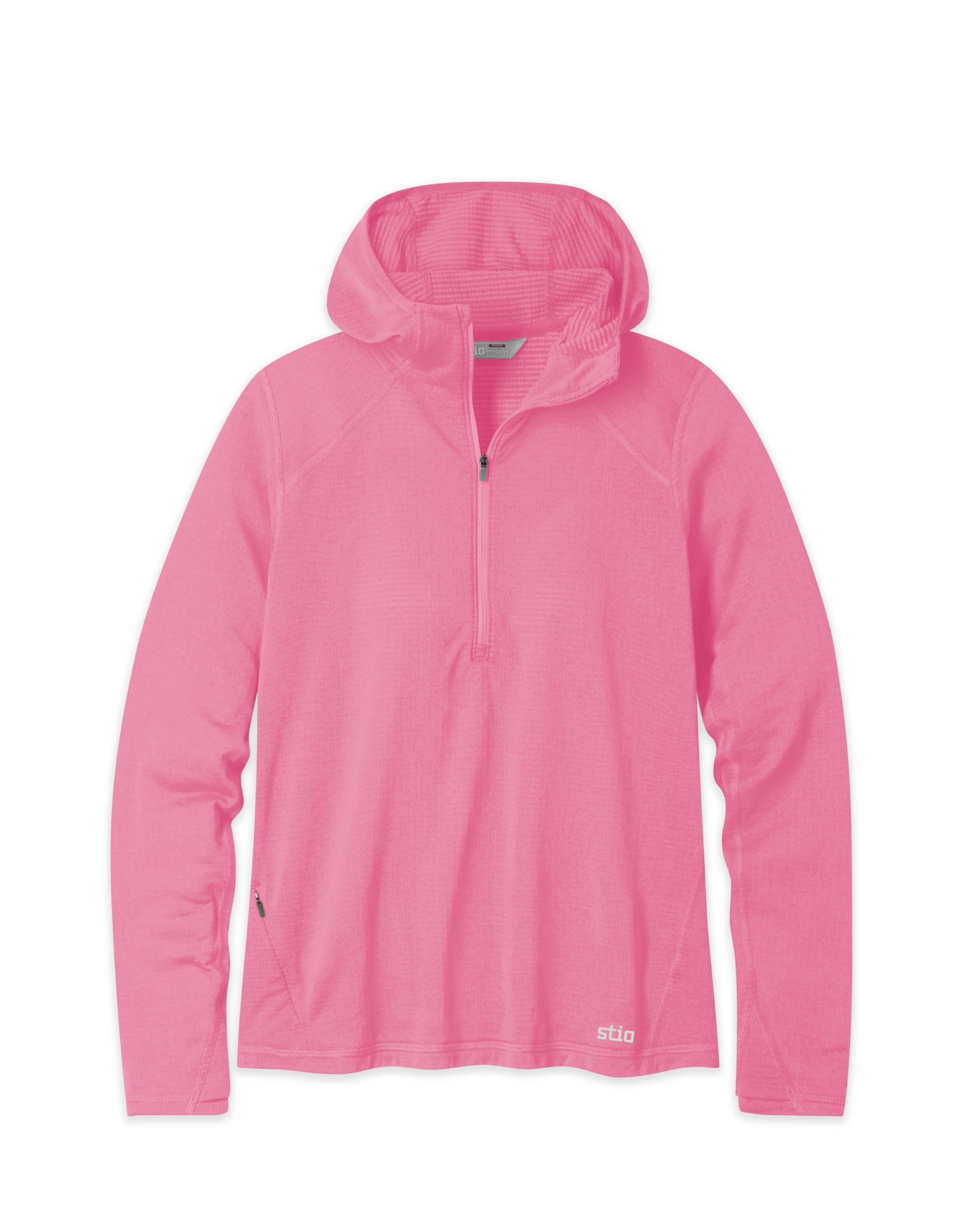 Women's Trax Power Grid Half Zip Hoodie - Image 14