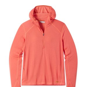 Women's Trax Power Grid Half Zip Hoodie