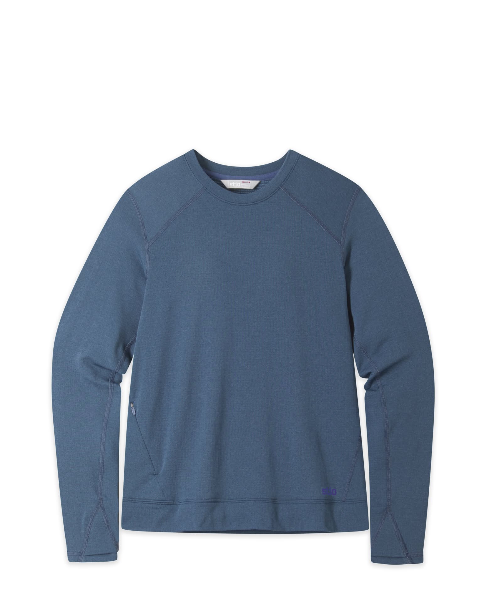 Women's Trax Power Grid Crew - Image 10