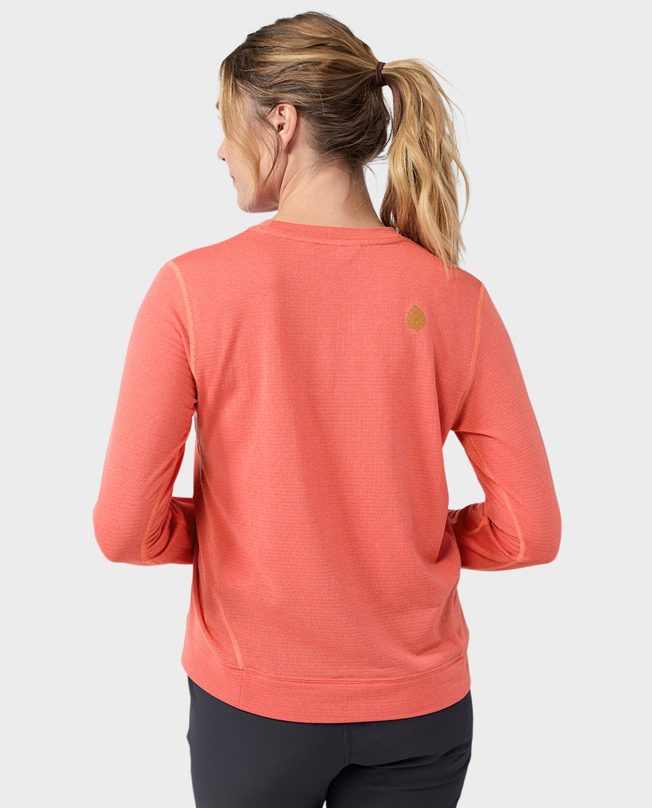 Women's Trax Power Grid Crew - Image 21