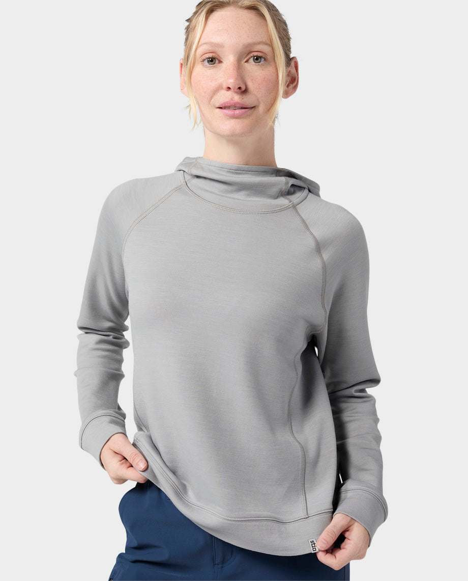 Women's Alpin PeakWool Midweight Hoodie - Image 3