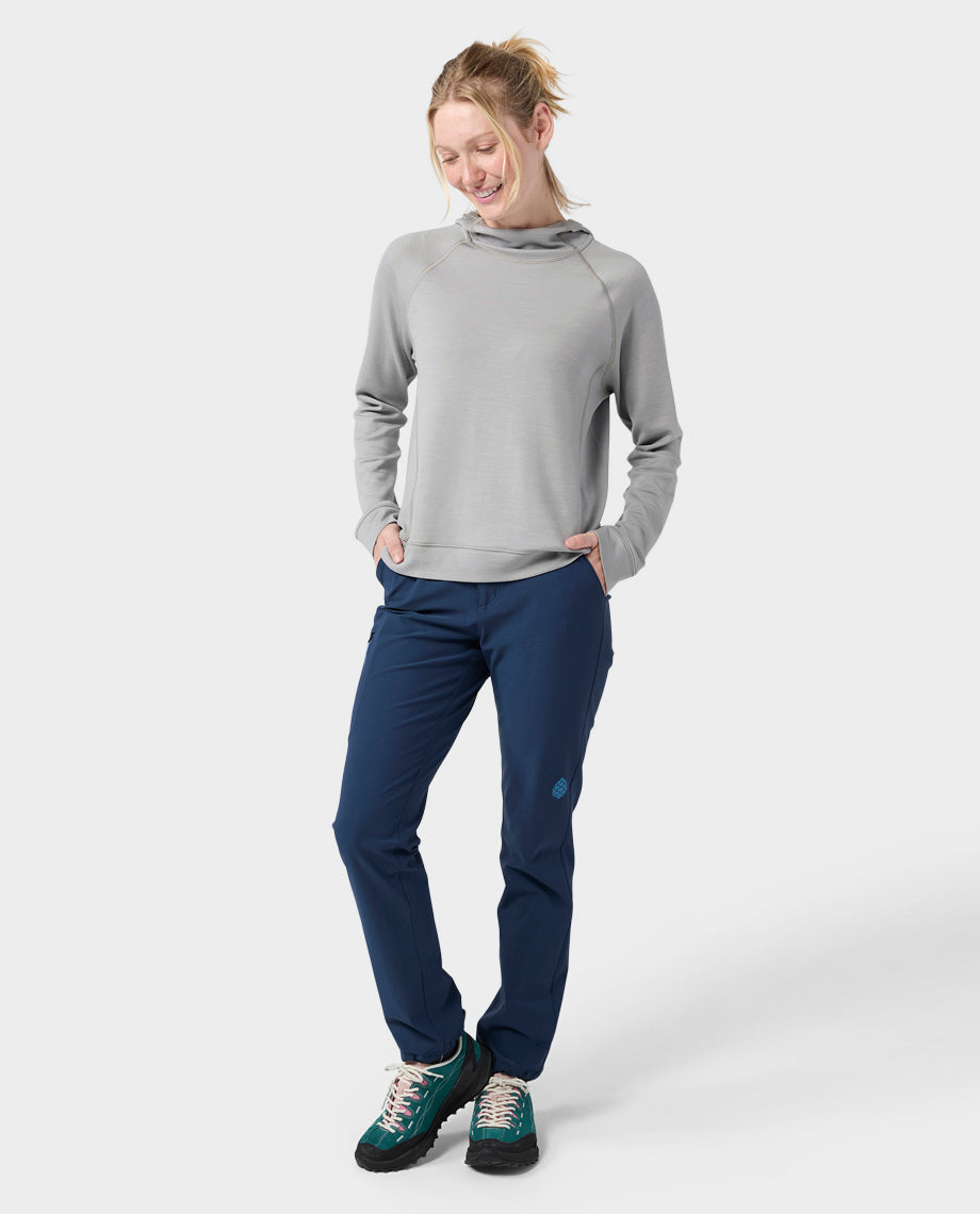 Women's Alpin PeakWool Midweight Hoodie - Image 5