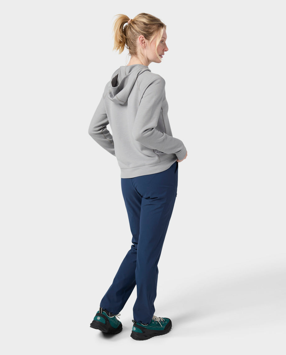 Women's Alpin PeakWool Midweight Hoodie - Image 6