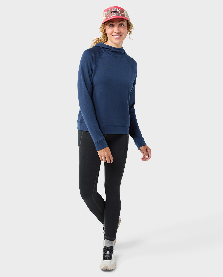 Women's Alpin PeakWool Midweight Hoodie - Image 12